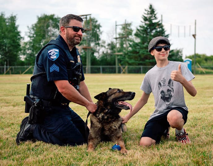 K-9 demonstration event returns to Superior