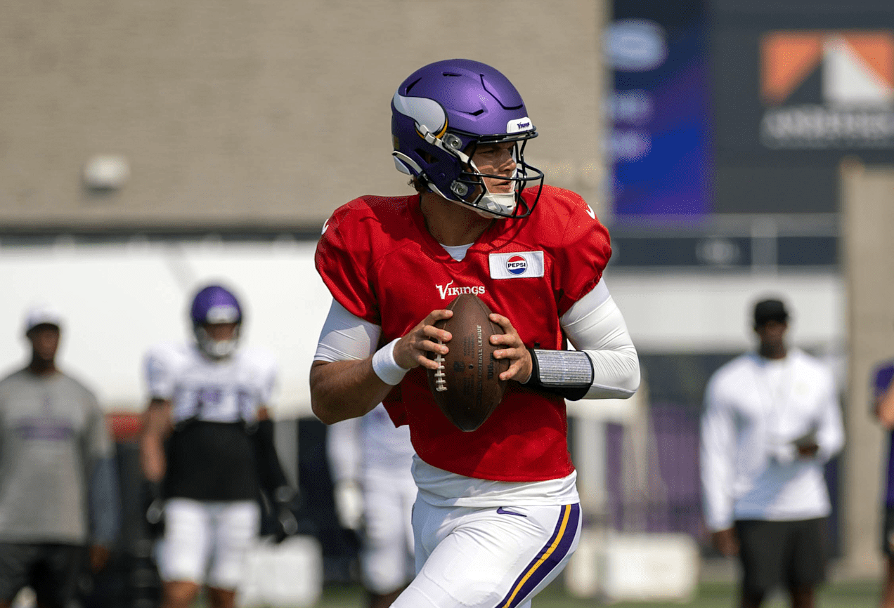 Howie: Show us the goods, J.J. Whether you’re ready or not, this is your team.