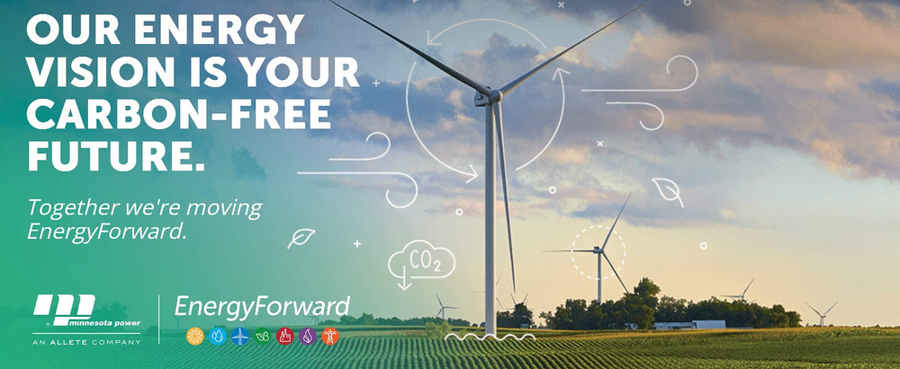 Minnesota Power EnergyForward advertisement