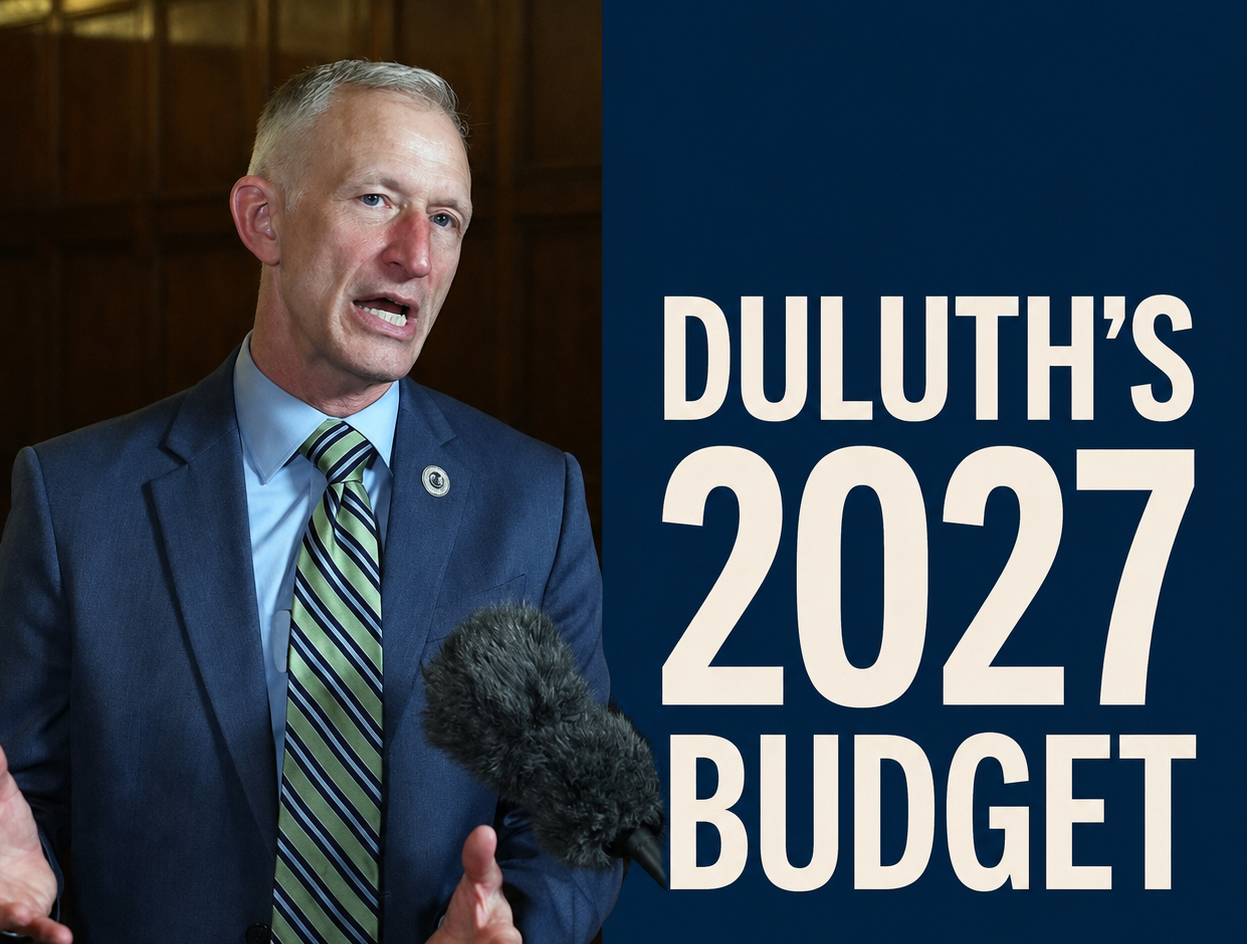 Duluth's 2027 budget