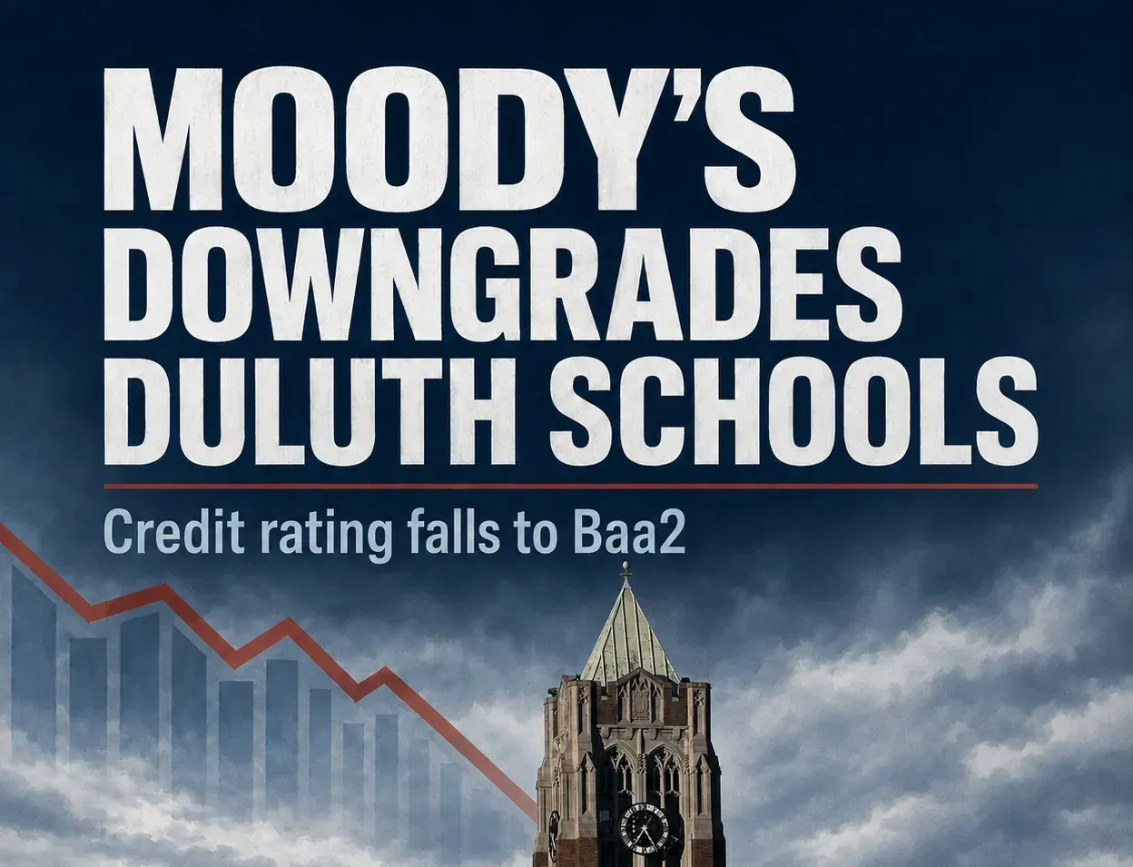 Moody's downgrades Duluth Schools; credit rating falls to Baa2