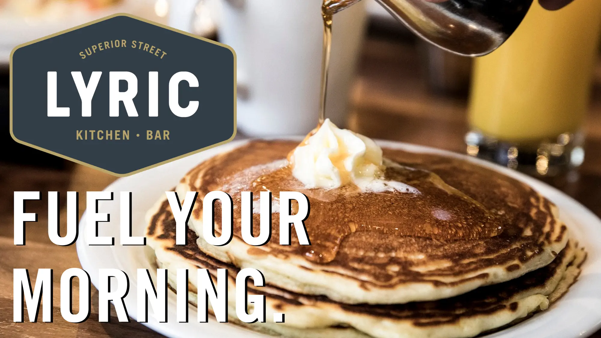 Lyric Kitchen Bar — Fuel your morning