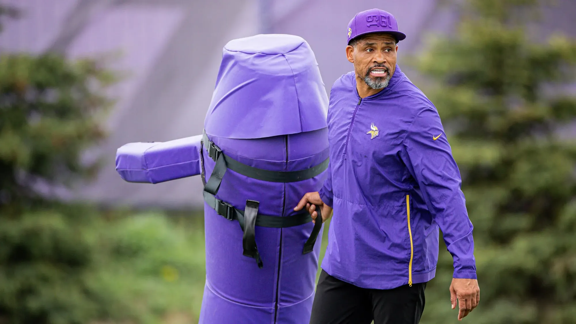 Vikings assistants McCardell and Daniels attending NFL Coach Accelerator Program