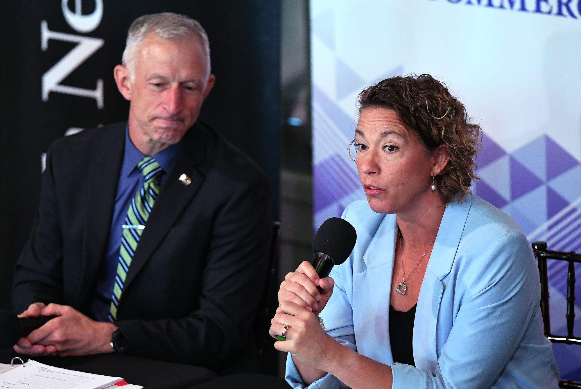 Ness endorses Larson for re-election