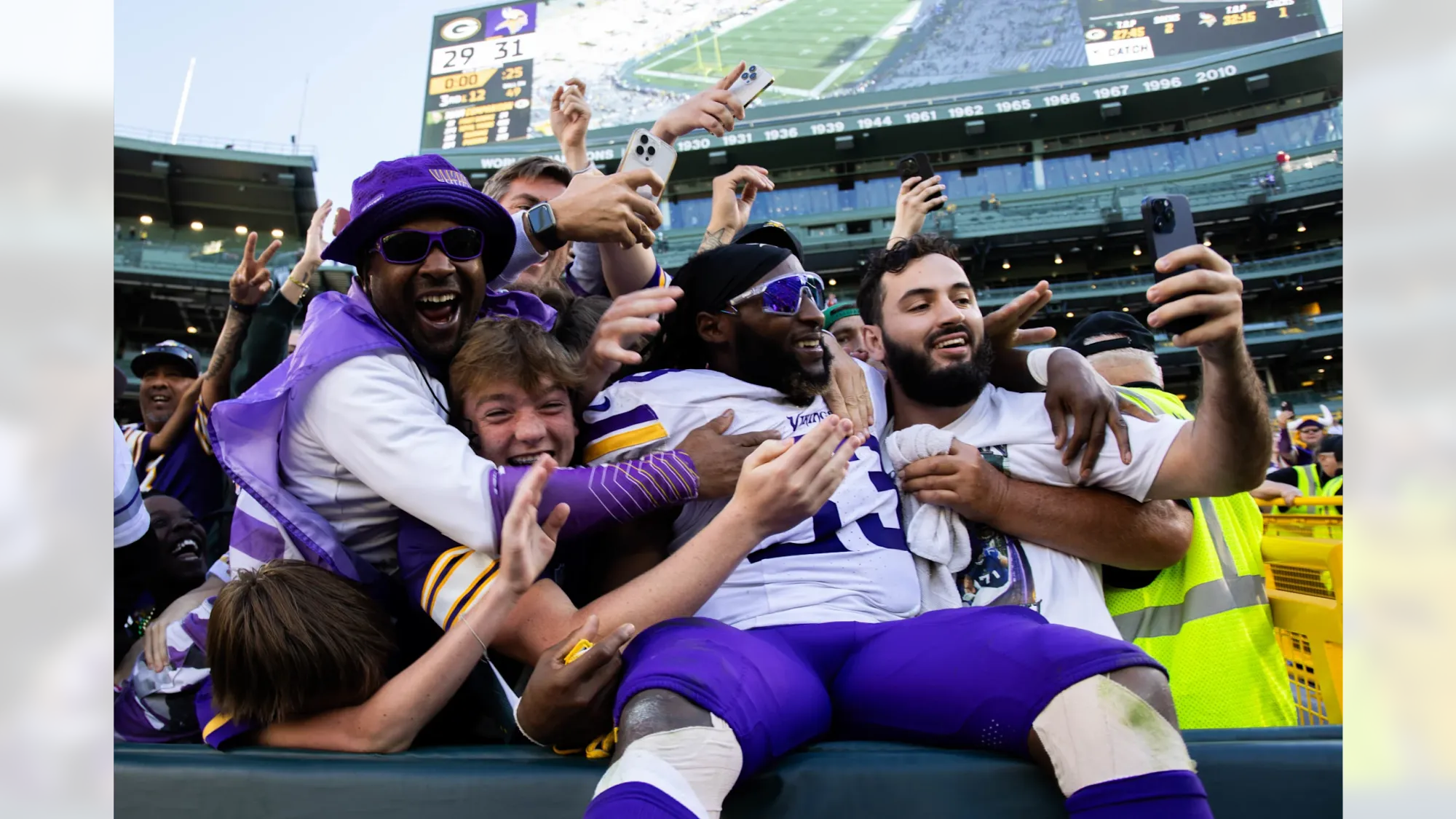 Vikings Notebook: Vikings, Jones agree to 2-year, $20M extension