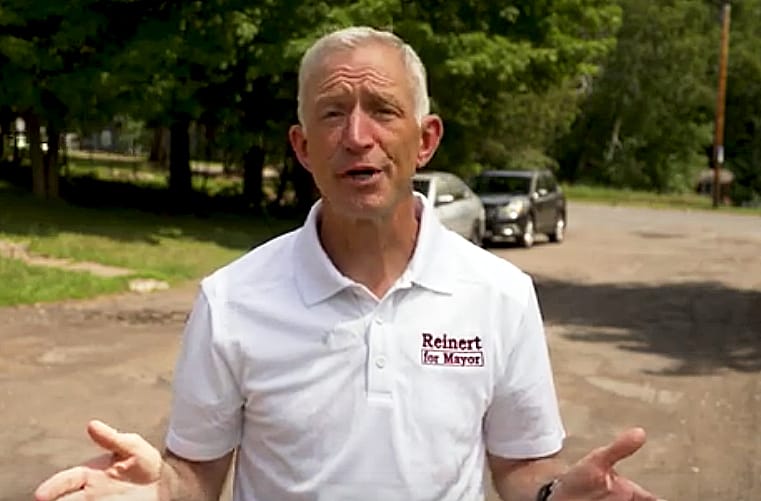 Roger Reinert, Emily Larson, City of Duluth in the news post image