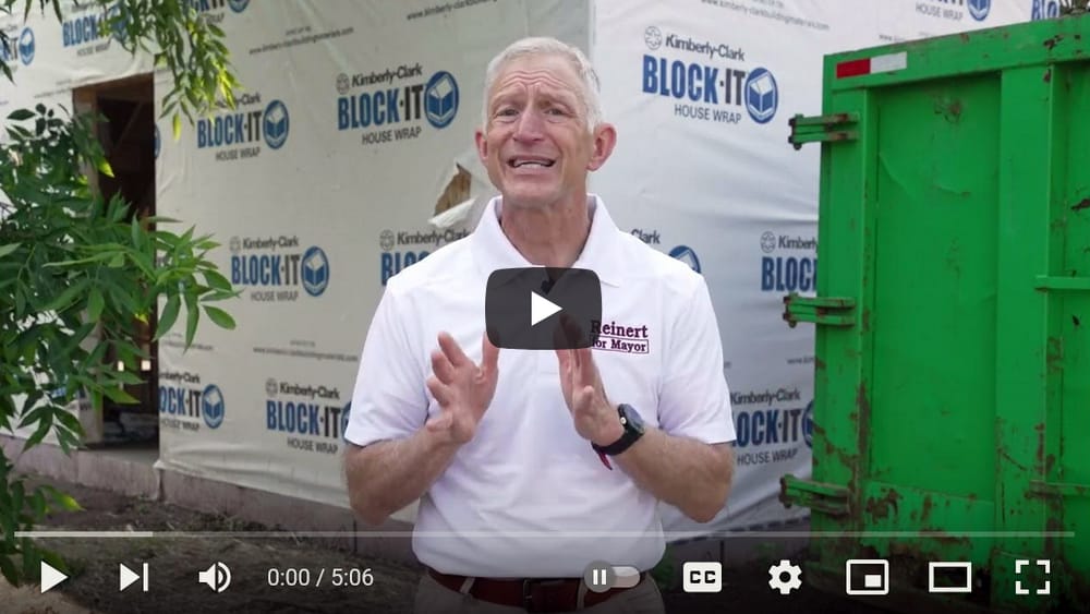Reinert begins video series post image
