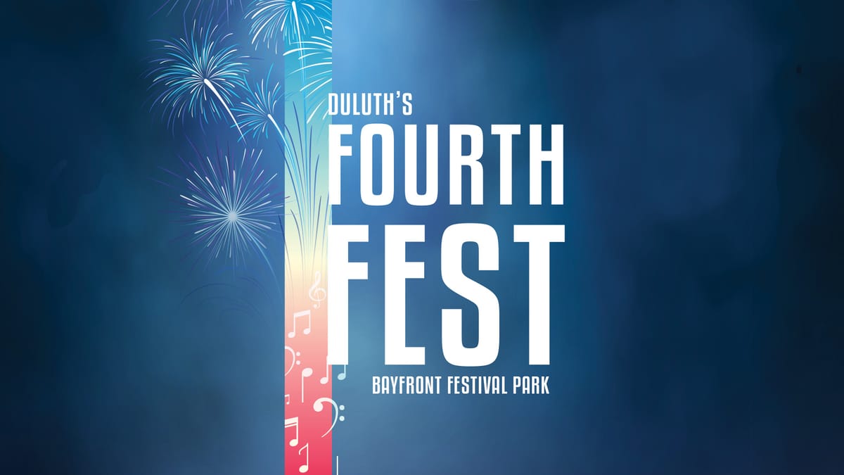 duluth parking 4th of july