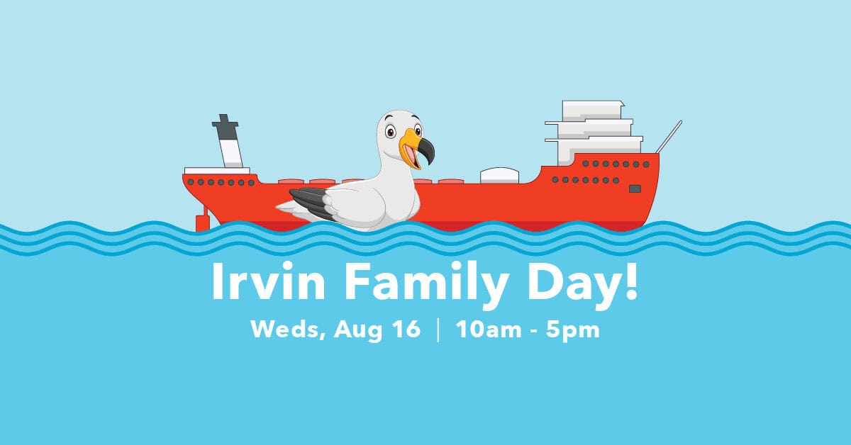 Irvin Floating Museum hosts Family Day to celebrate new ‘Seek & Scavenge’ Book