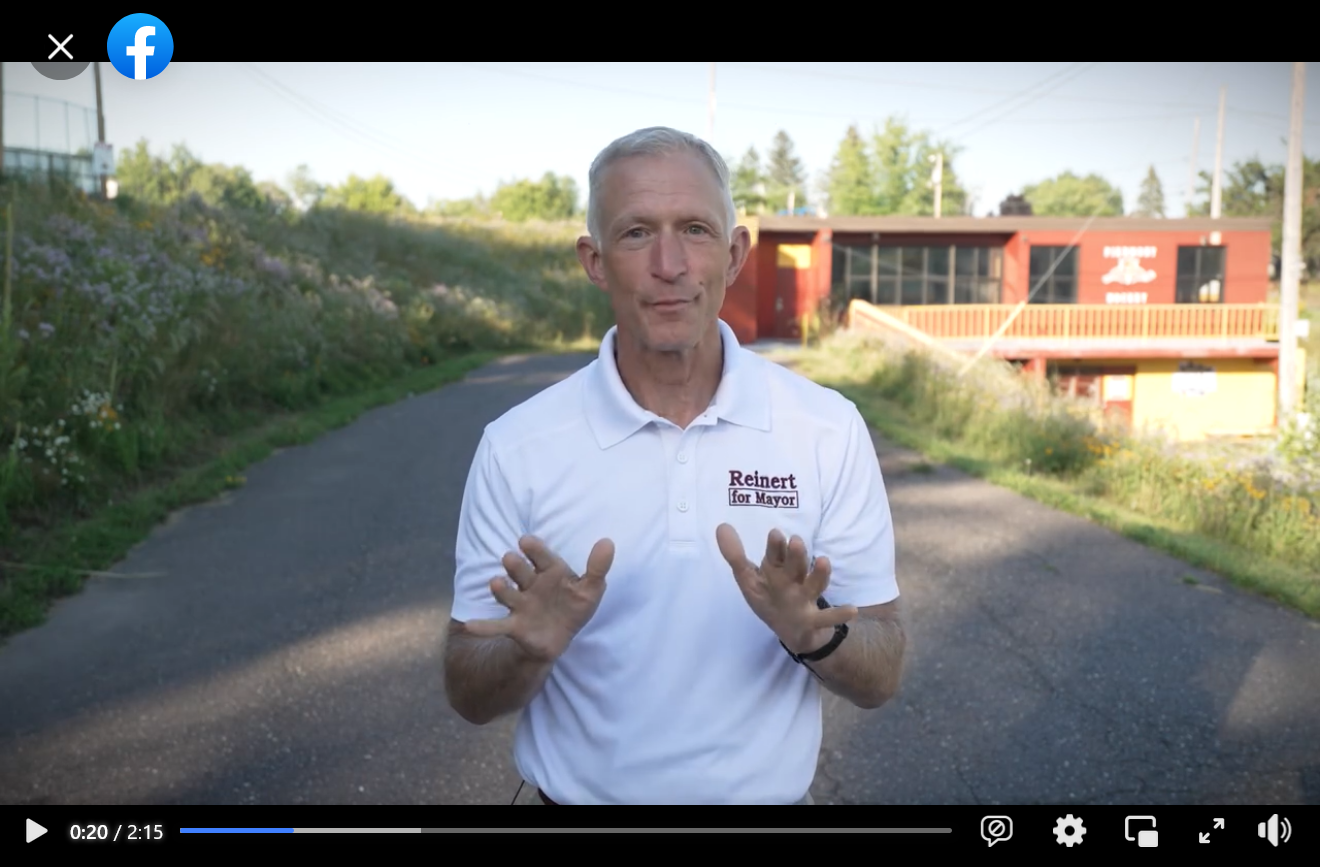 Reprint It! Roger Reinert's Facebook and YouTube posts