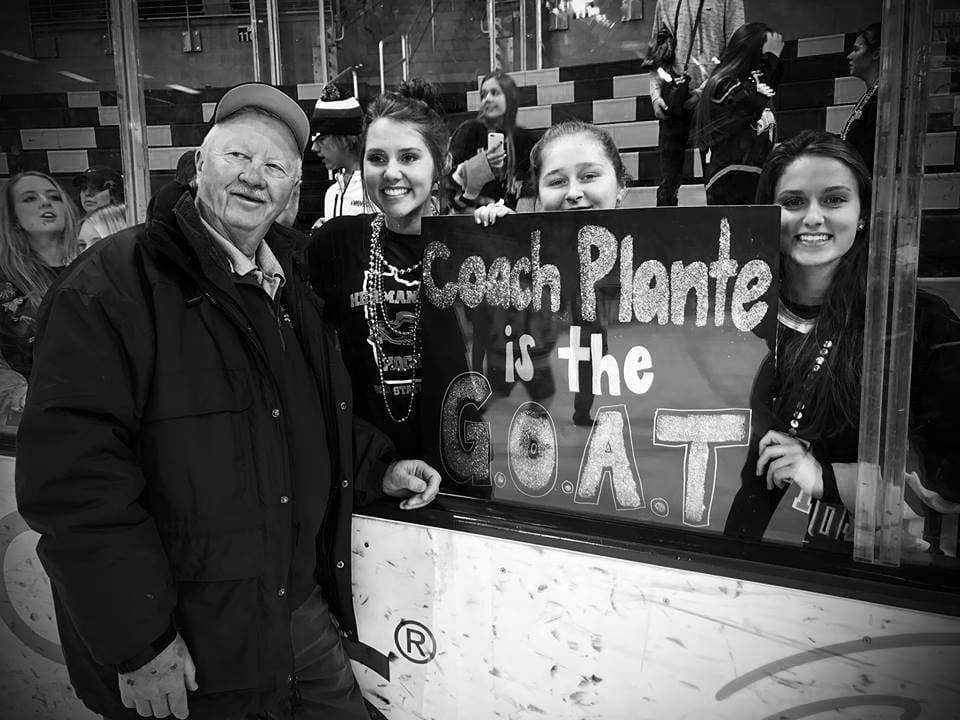 Quote Me, Howie: Bruce Plante, legendary Hermantown hockey coach