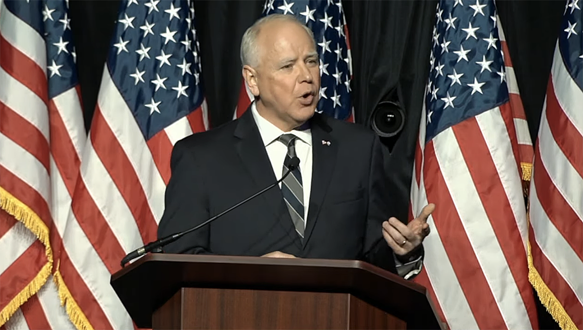 Highlights from Walz’s state of the state: Education, infrastructure and gun control