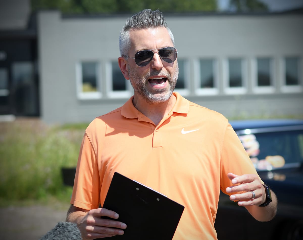 Ryan Kern’s vision took flight — and Duluth’s sky hasn’t been the same since