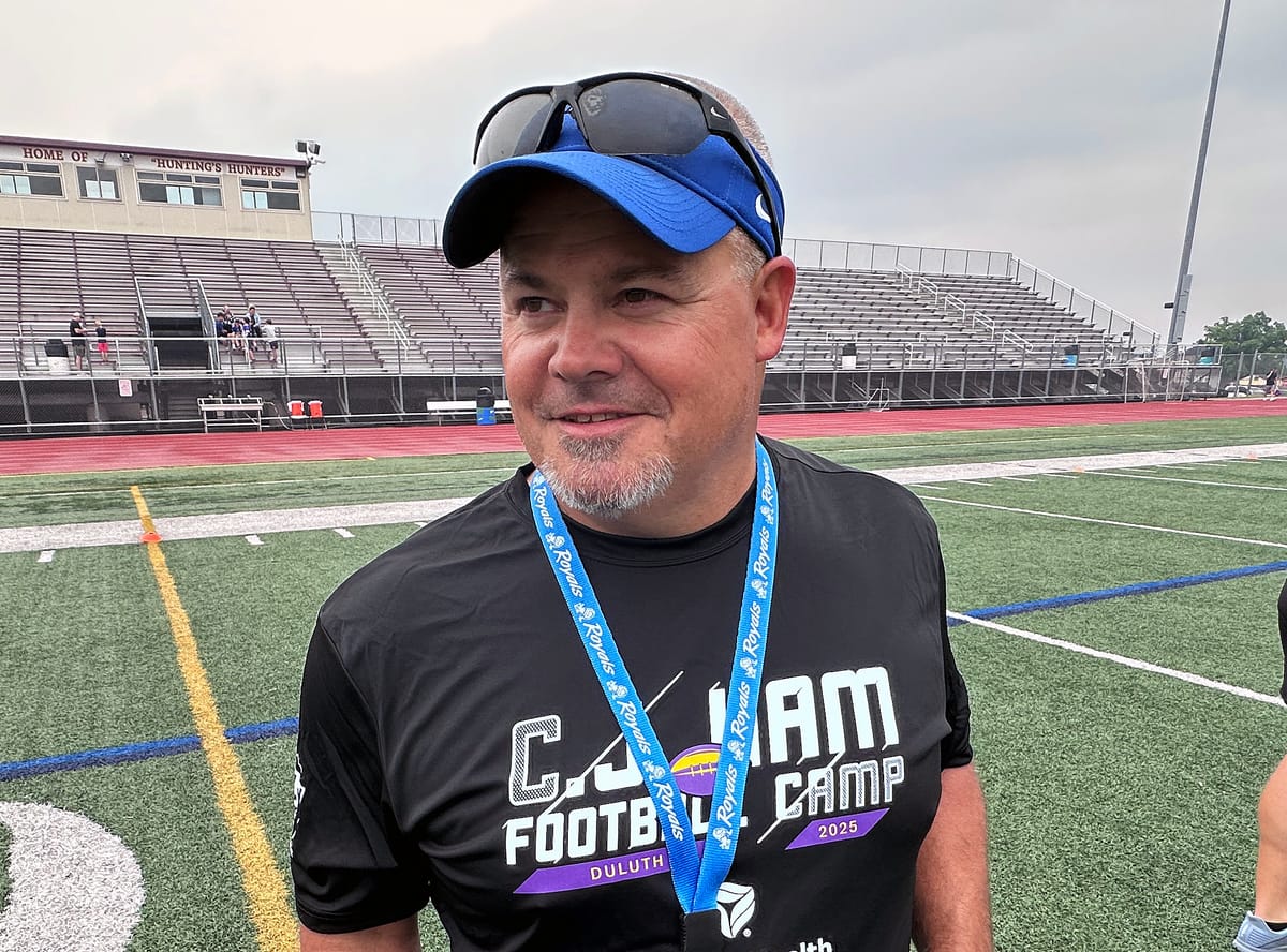 Terry Fawcett’s still living the dream — football, law, the Vikings and all the kids along the way