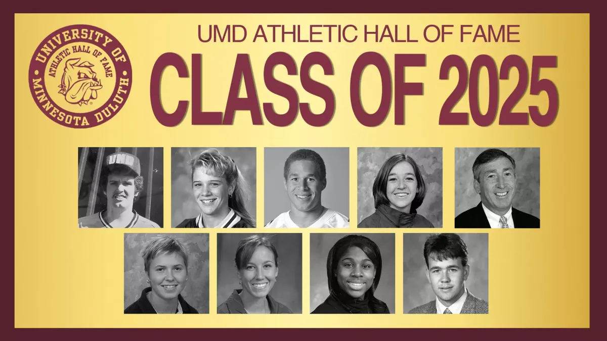 UMD to induct nine new members into Athletic Hall of Fame