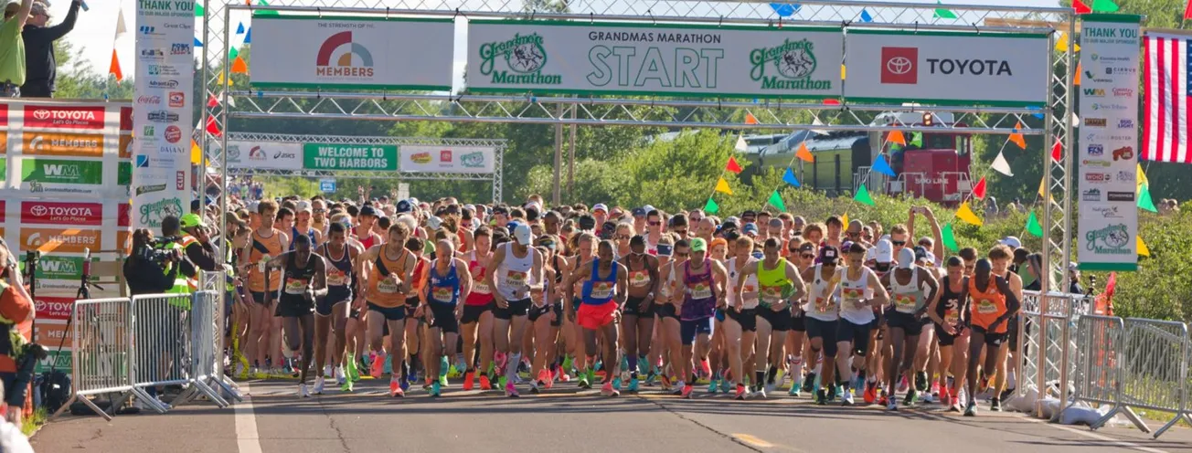 Andrews, DeSutter named Grandma's Marathon Volunteers of the Year