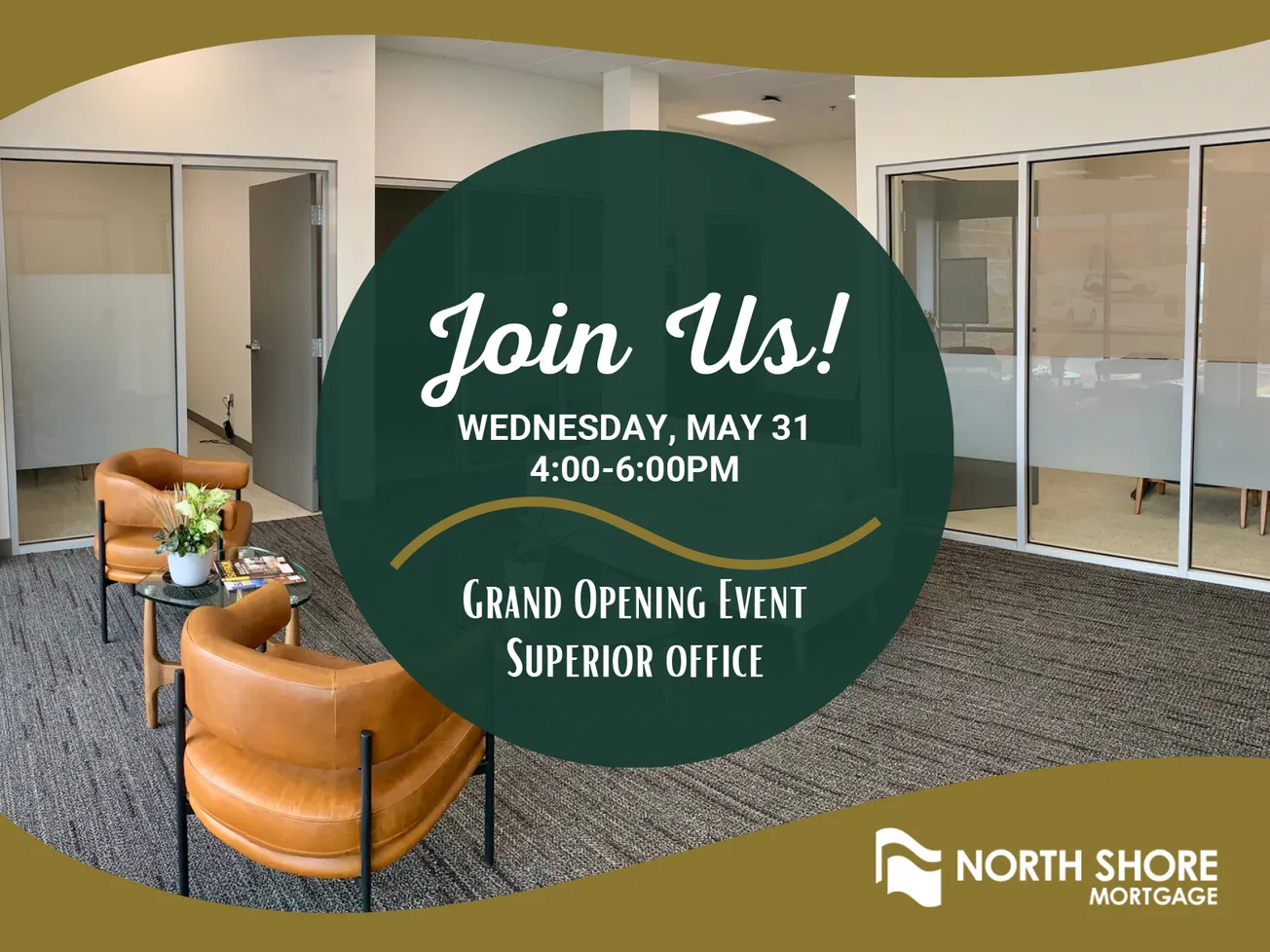 North Shore Mortgage to host grand opening, ribbon-cutting ceremony