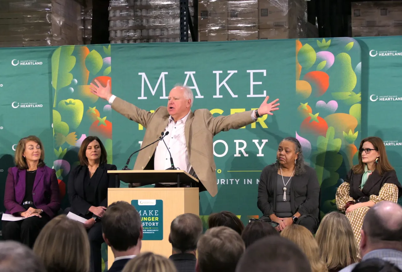 Second Harvest aims to cut Minnesota food shelf visits in half by 2030