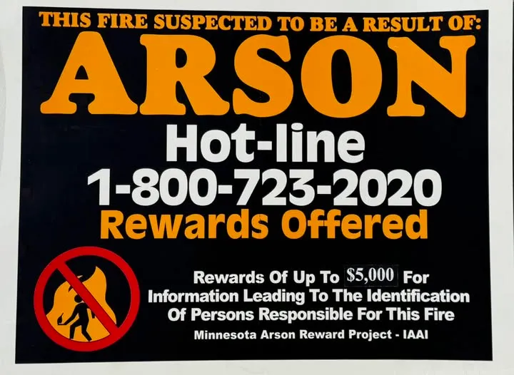 Duluth Fire Marshal’s office seeks public’s help in identifying individuals who may have information regarding suspicious fire
