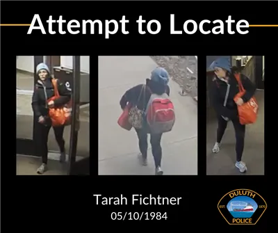Duluth Police attempts to locate individual missing since March 19