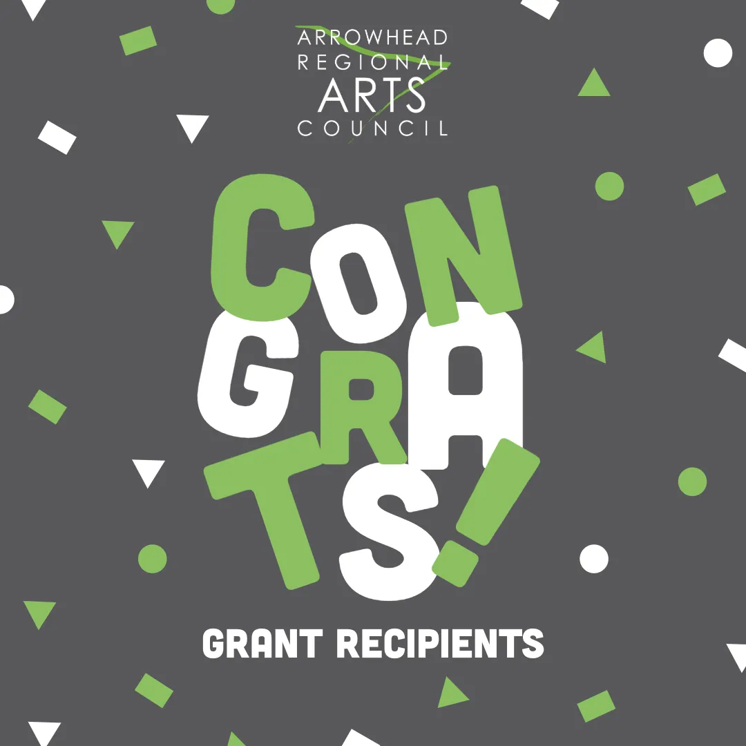 Arrowhead Regional Arts Council Board approves grants