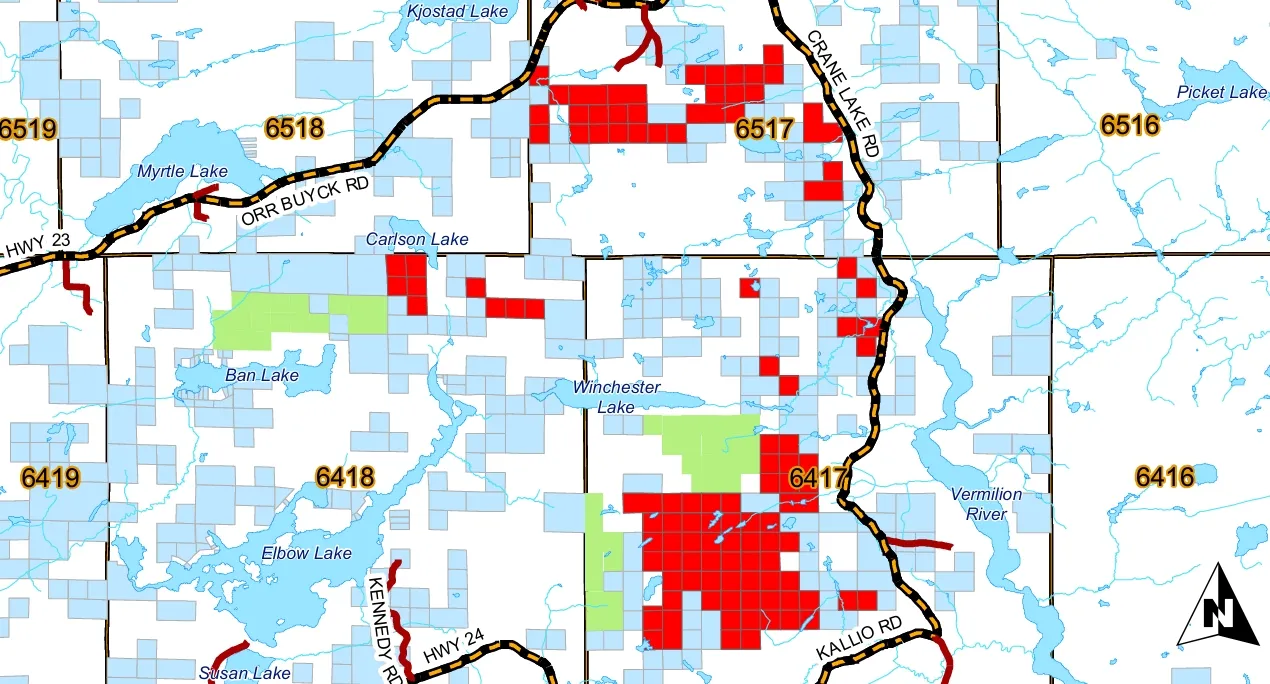 St. Louis County to acquire public forest land