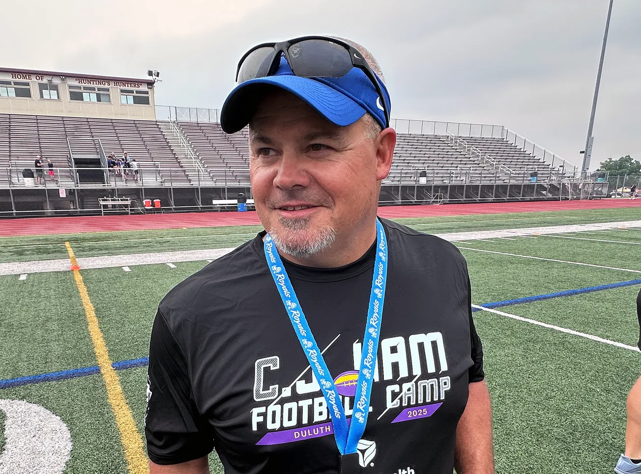 Terry Fawcett’s still living the dream — football, law, the Vikings and all the kids along the way