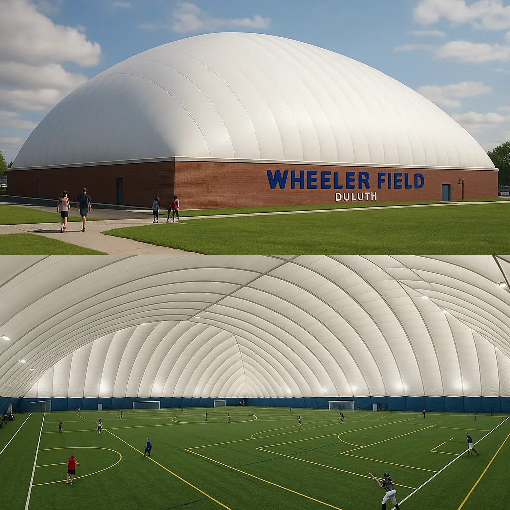Opinion: Duluth should fast-track sports dome, new Fryberger Arena to boost local economy and youth opportunities