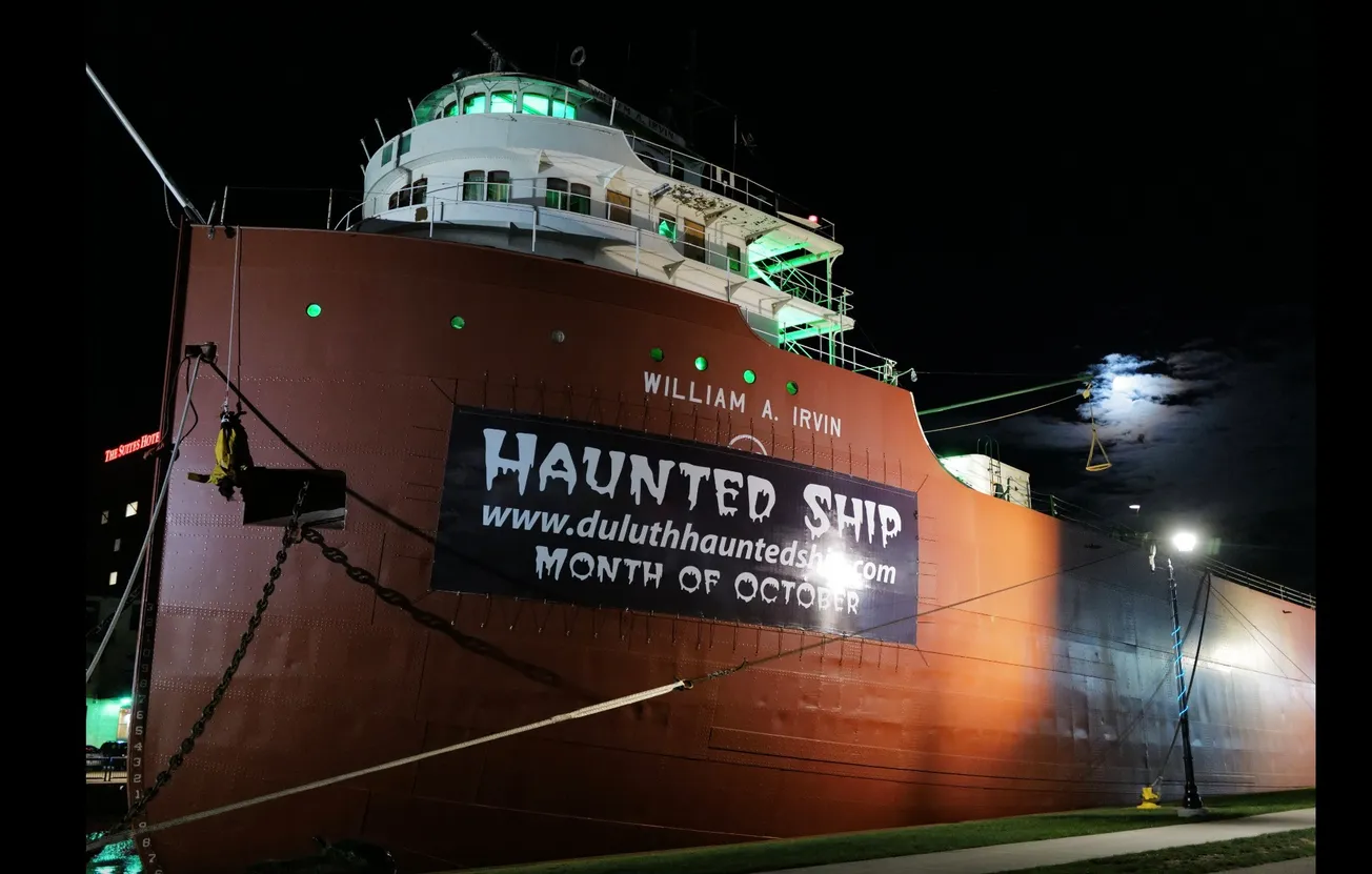Howie: Duluth Haunted Ship marks 30 years with new scares