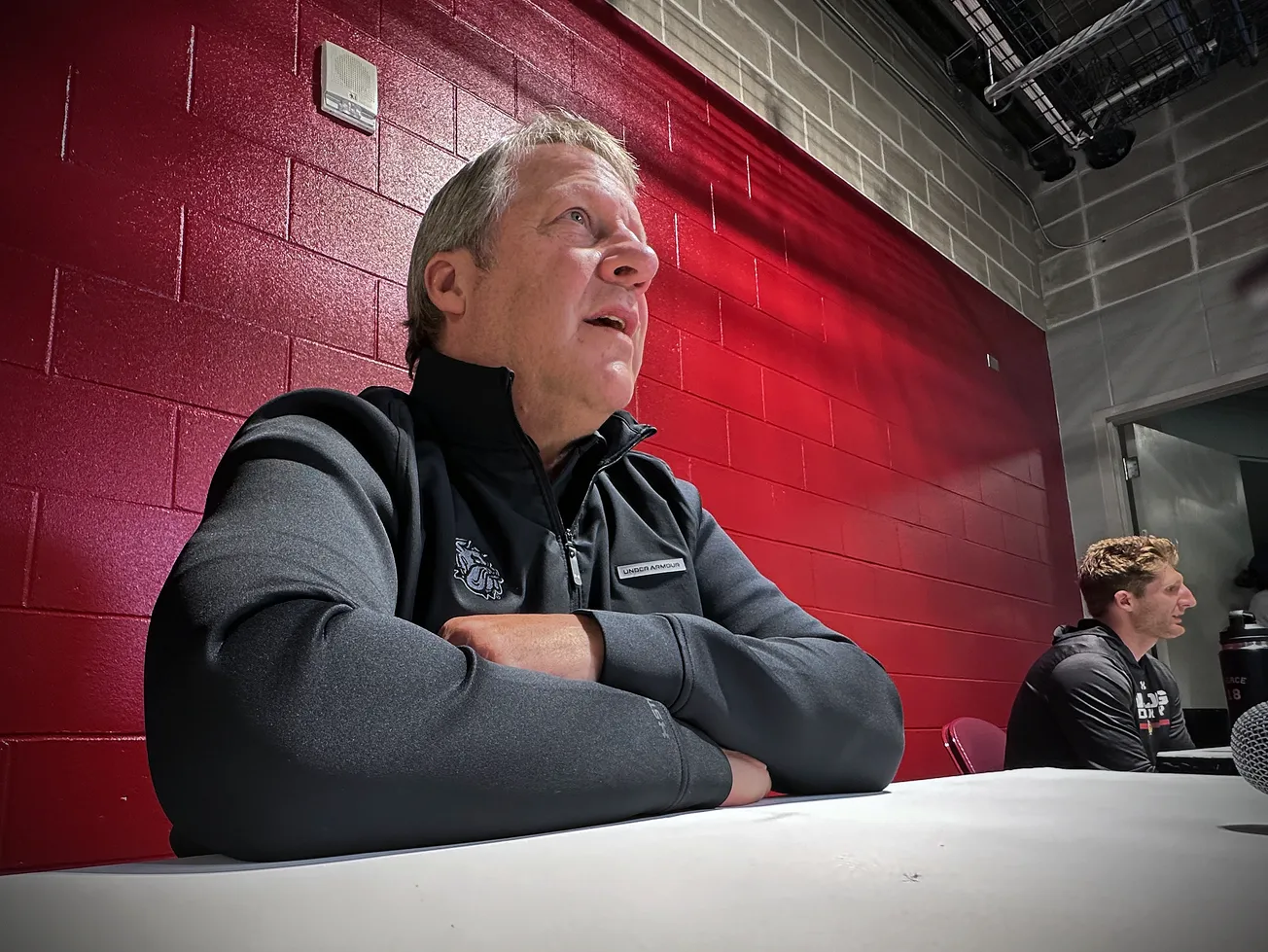 Howie: Sandelin admits, "It’s been a little bit harder than I thought.”