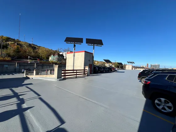 Third Street ramp back open — mostly