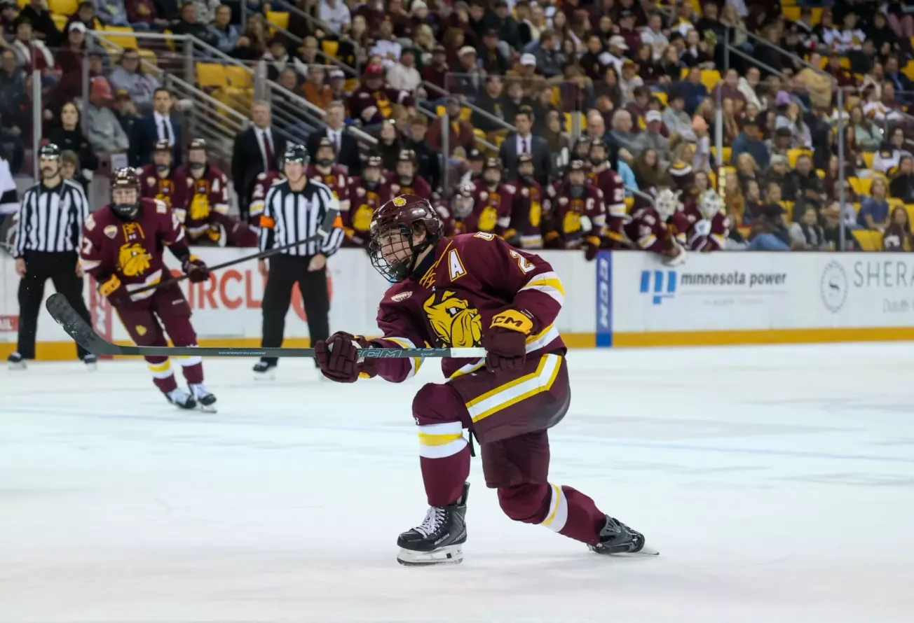 Hanson, Bulldogs blitz Omaha in series opener