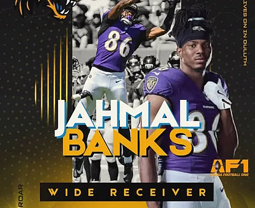 Howie: Monsters sign WR Jahmal Banks