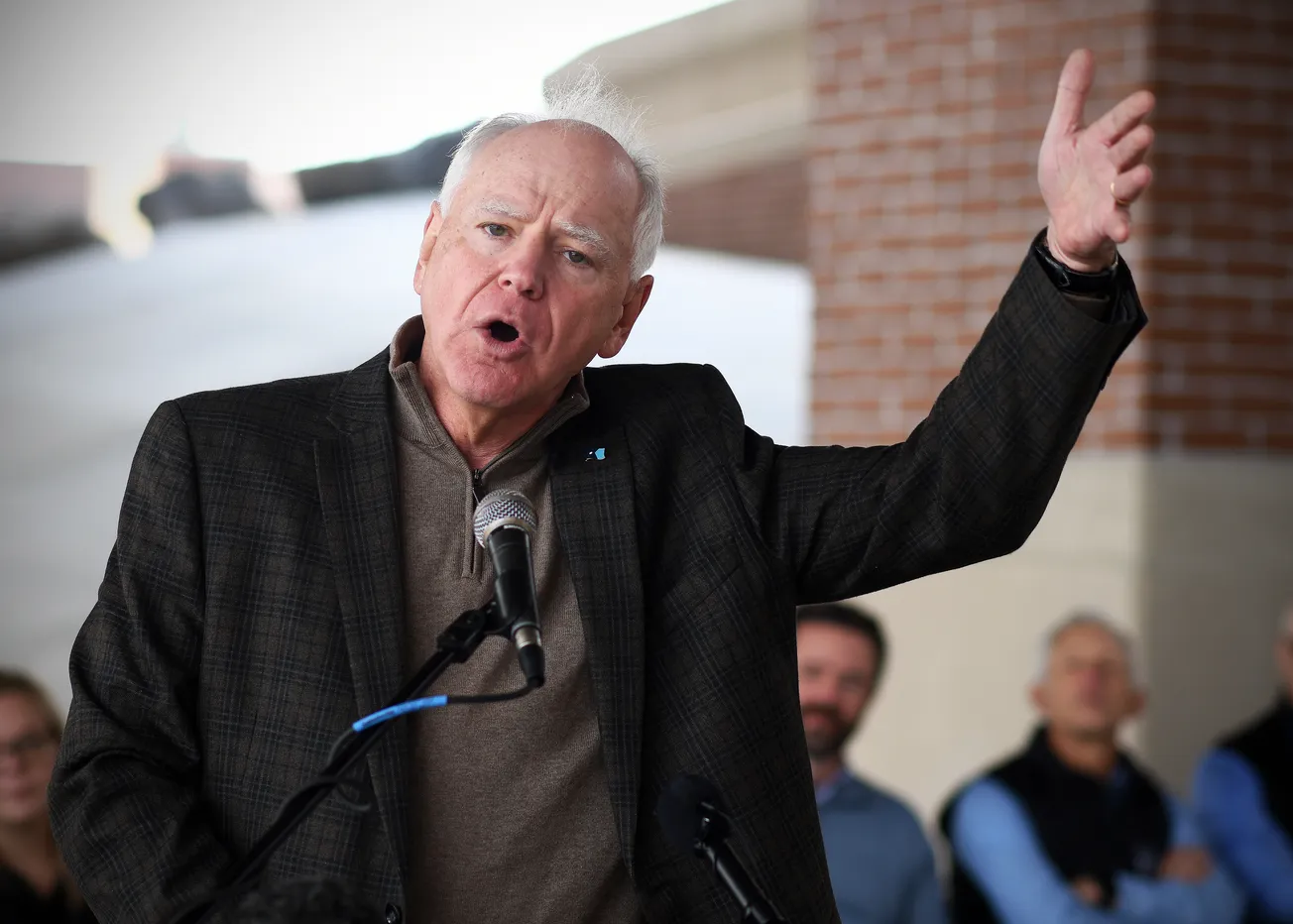 Howie: If Walz wins in 2026, this is what the map will look like