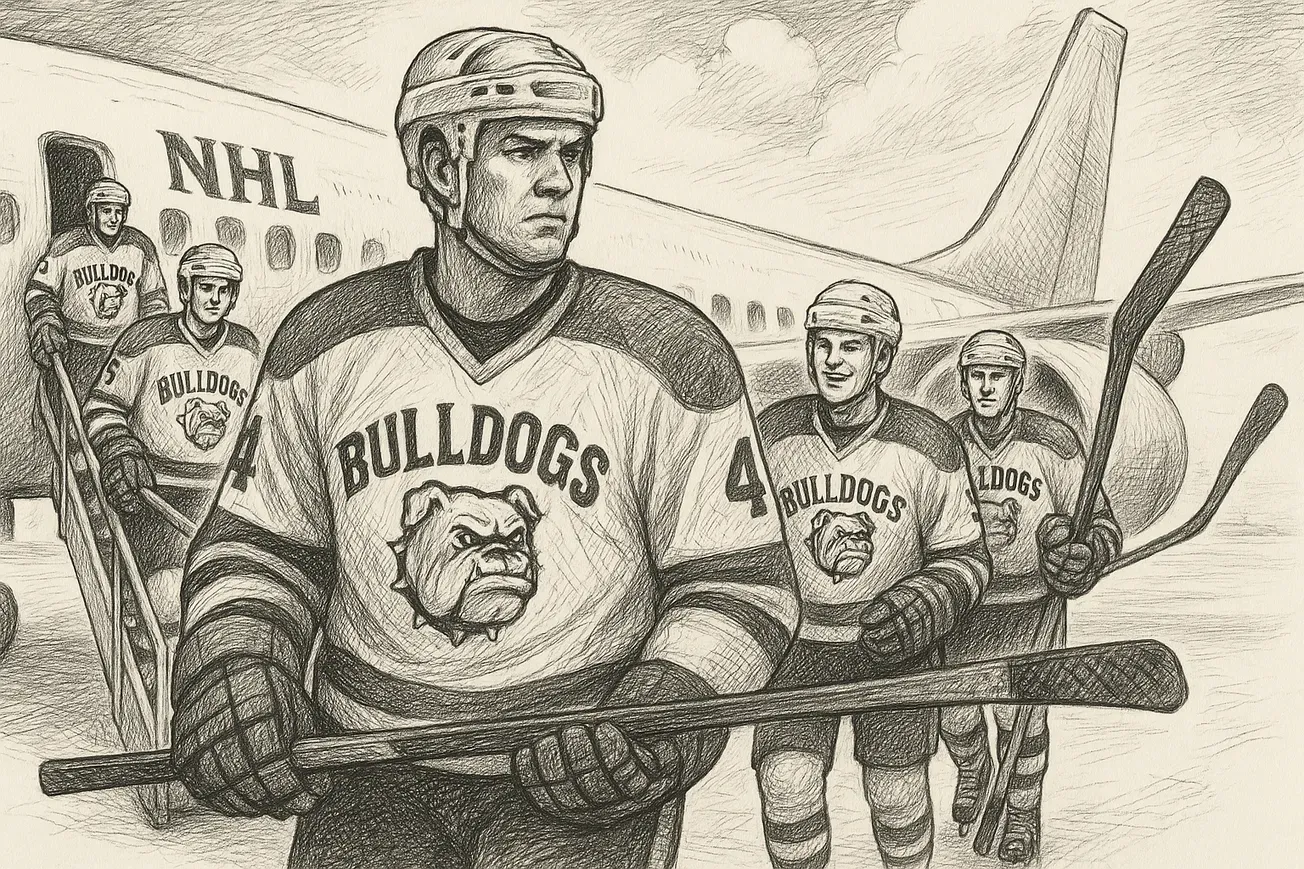 Howie: Bulldogs, Prep Hockey Notebook