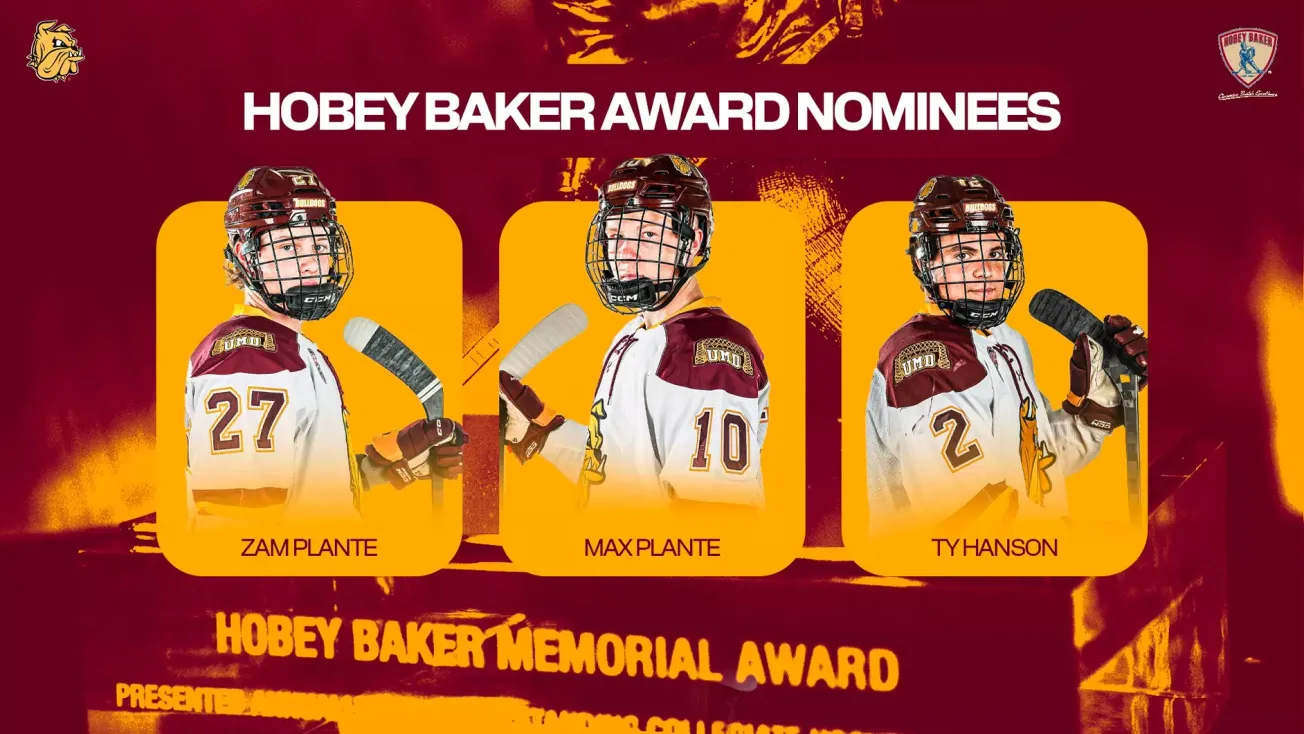 Plante brothers, Hanson on Hobey Baker fan ballot