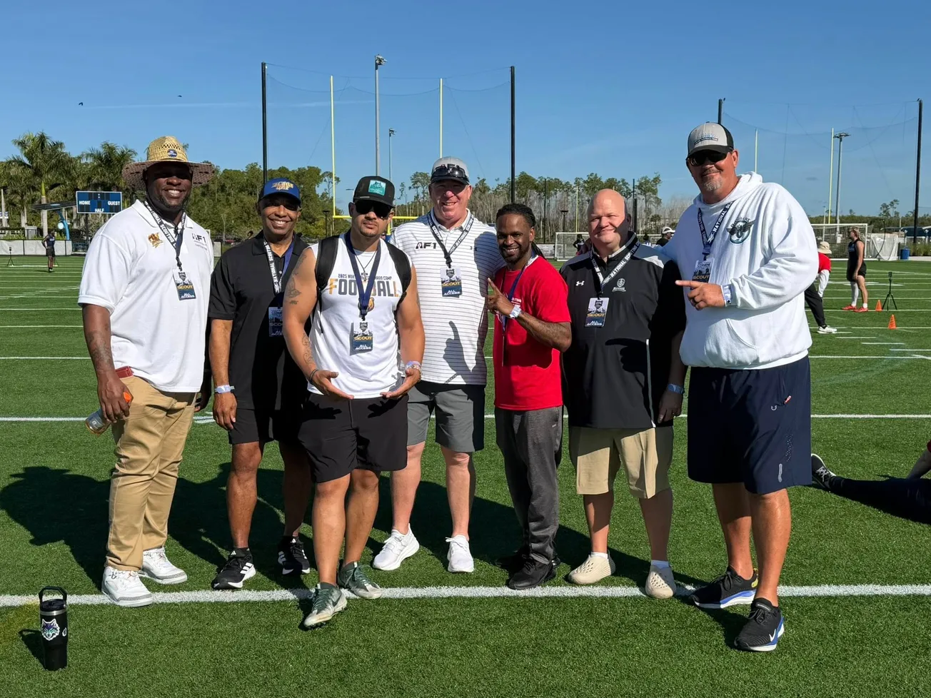 National Scouting Combine underway; AF1's Jeff Fisher to address attendees Wednesday