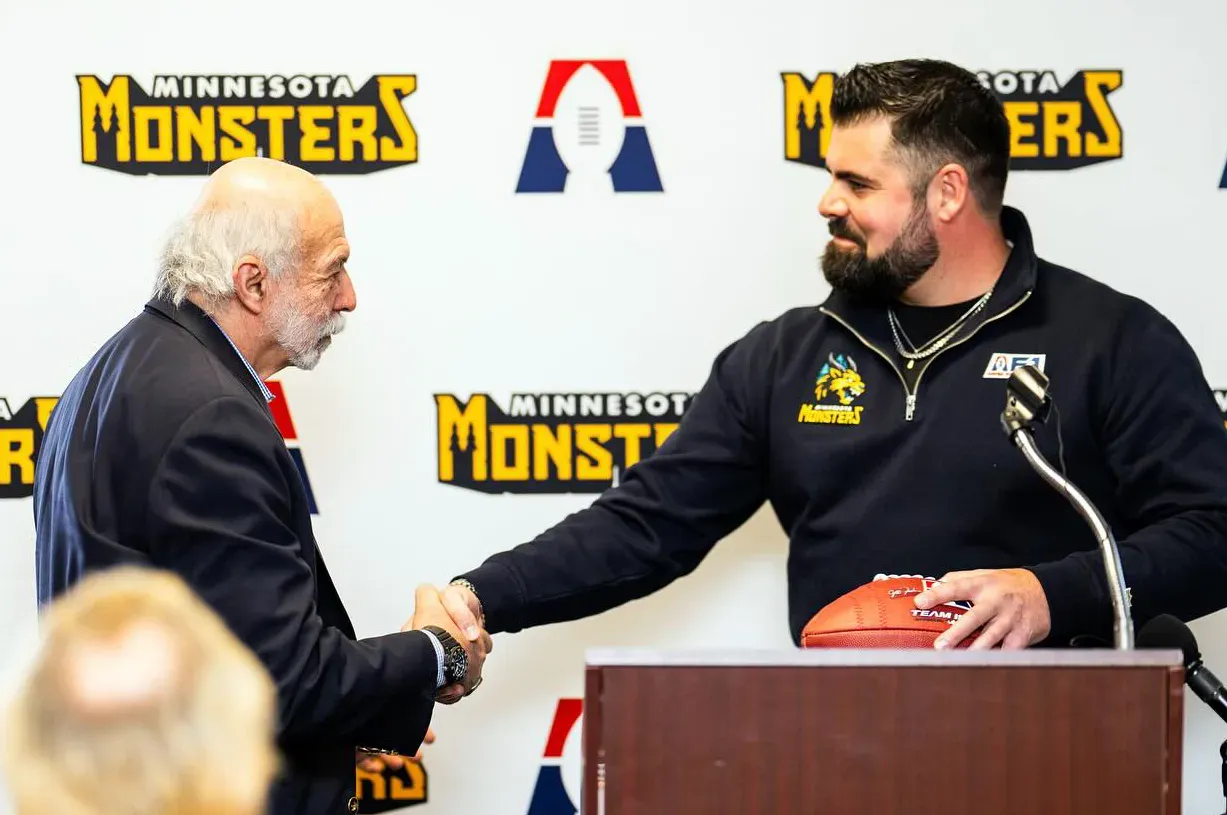 50 Yard Football: Monsters joining the big leagues of arena football