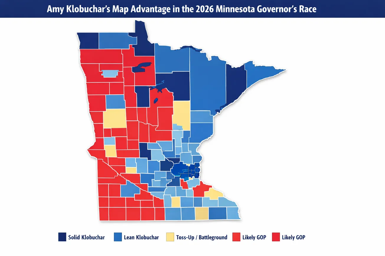 Howie: Where Amy Klobuchar stands in the Minnesota governor’s race