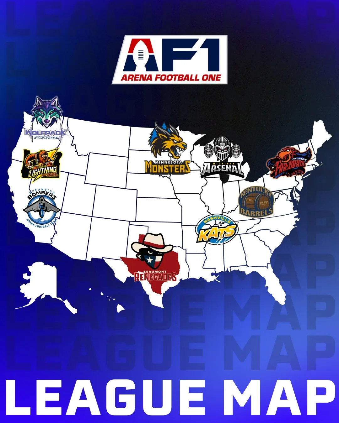 Howie: Arena Football One teams begin training camps