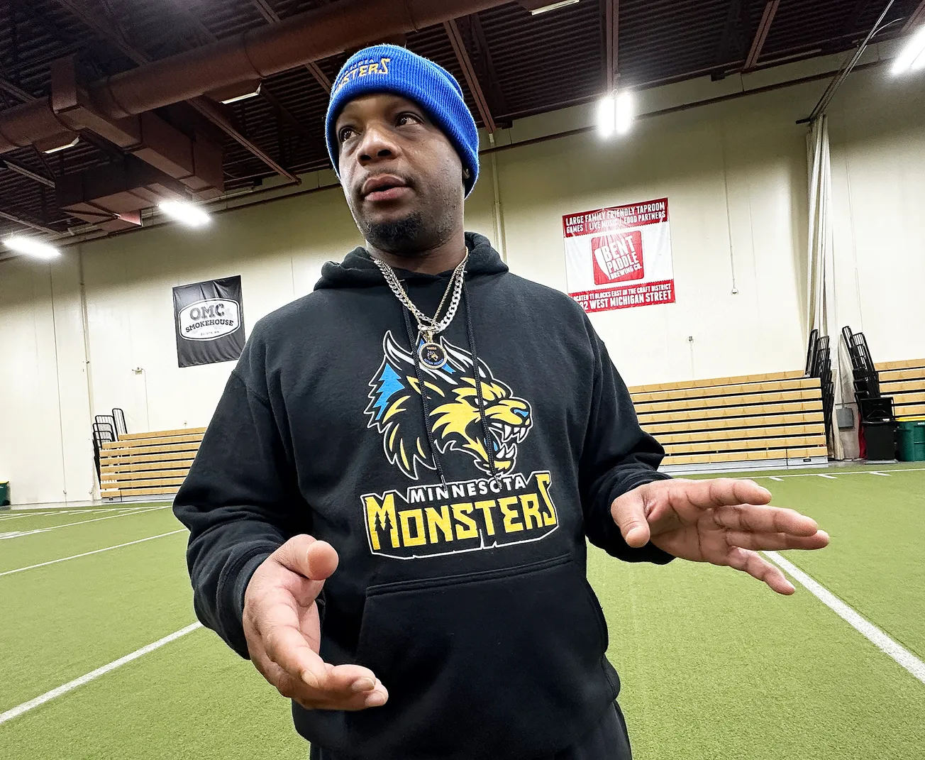 Howie: Monsters open training camp