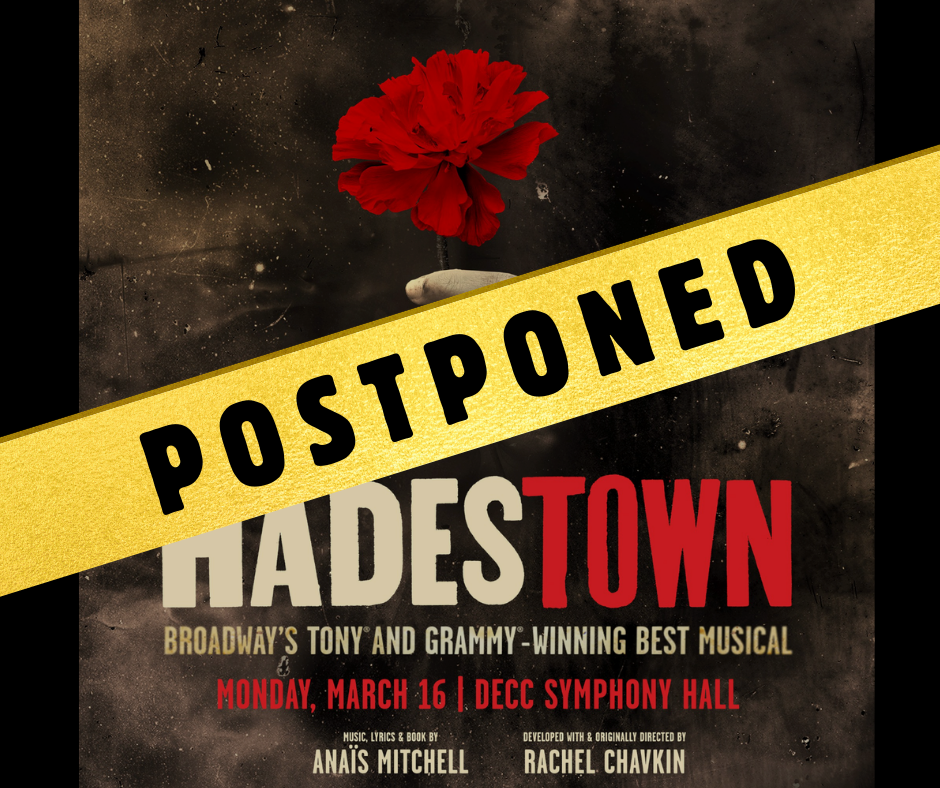 Broadway show postponed until Oct. 19