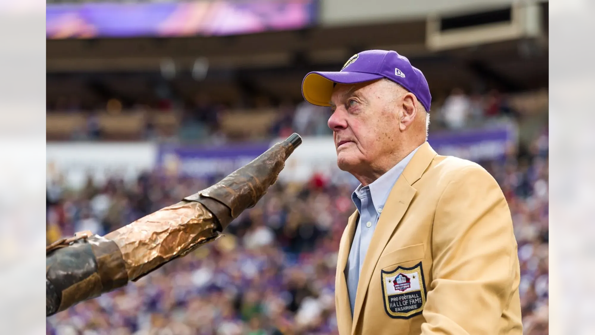 Bud Grant public memorial service scheduled for May 21