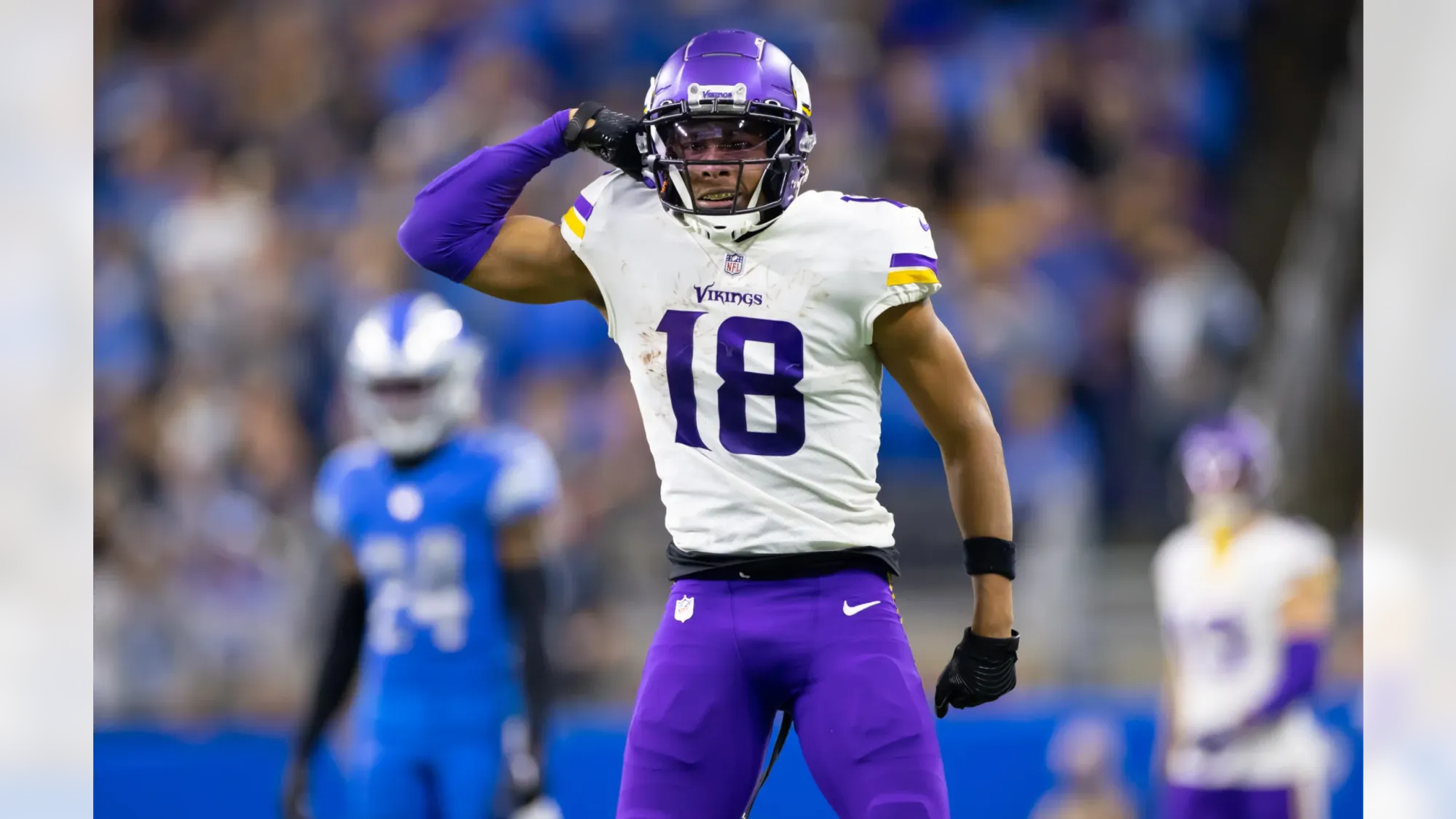 Vikings exercise 5th-year option on Justin Jefferson