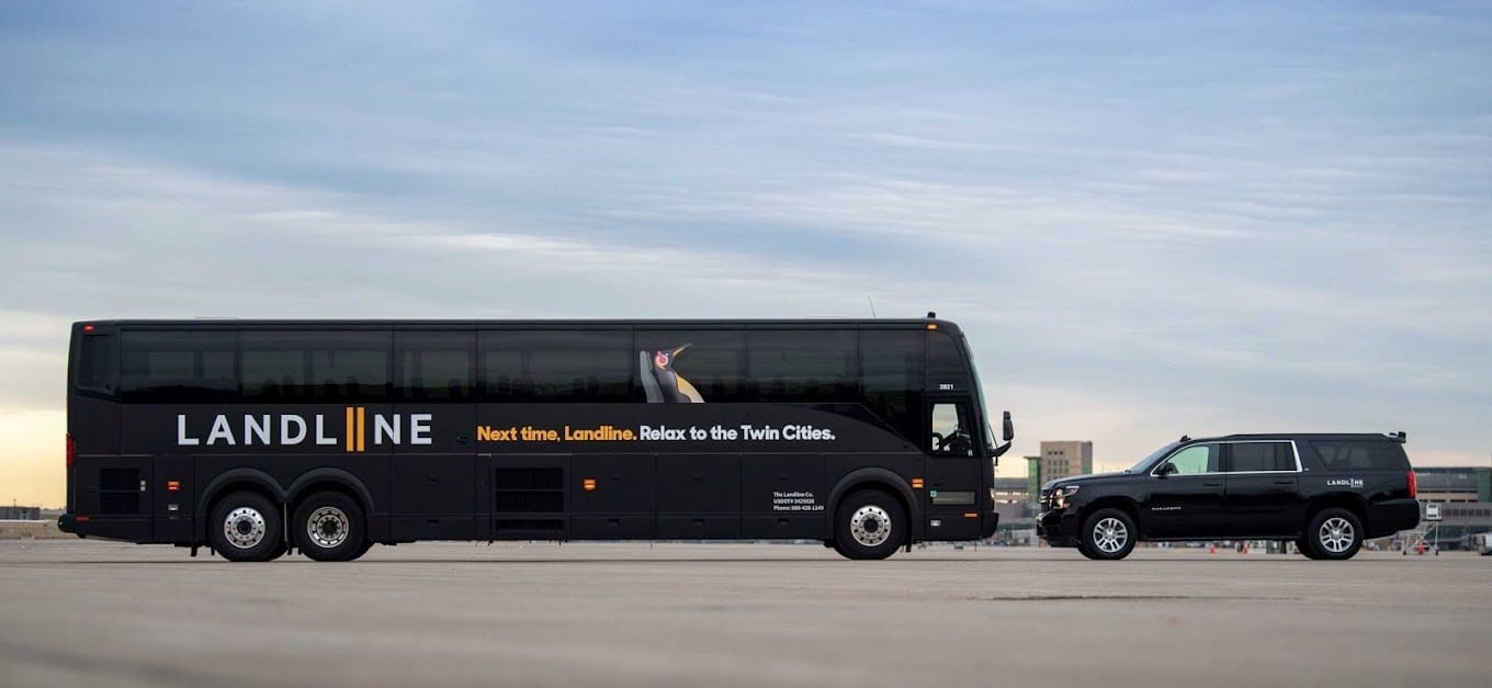 Sun Country Airlines extends 'Duluth to MSP for No Fee' promotion for Landline motorcoach service