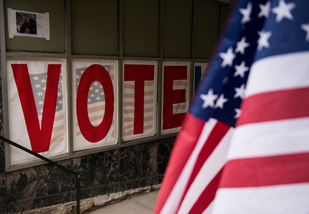 Red and blue state divide grows even wider in 2023’s top voting and election laws