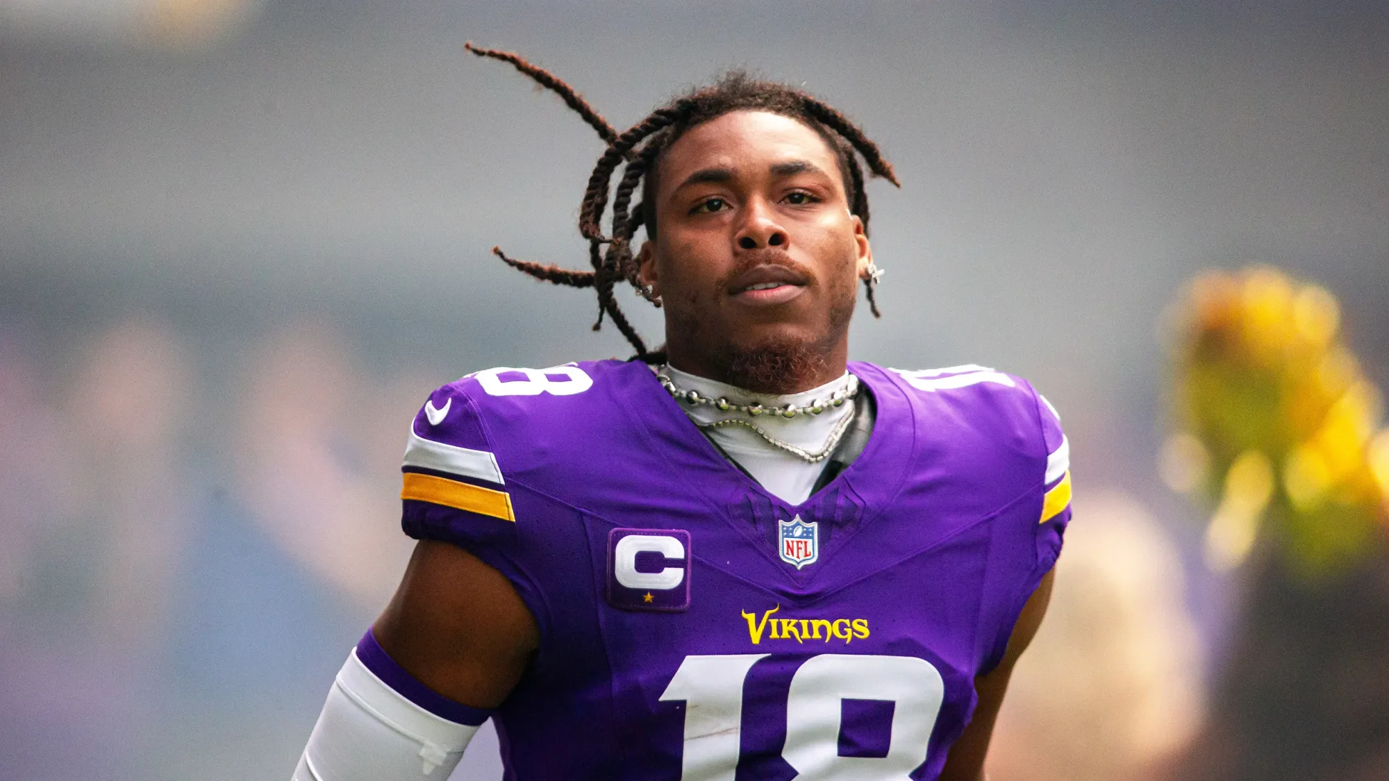 Vikings activate Jefferson, waive Harry