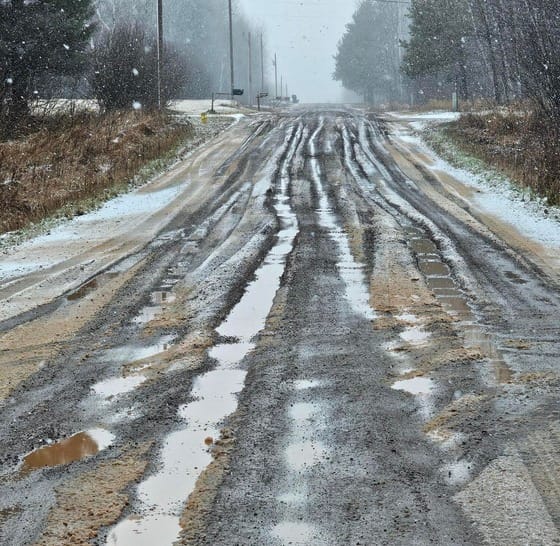 St. Louis County: Spring-like conditions cause gravel roads to deteriorate