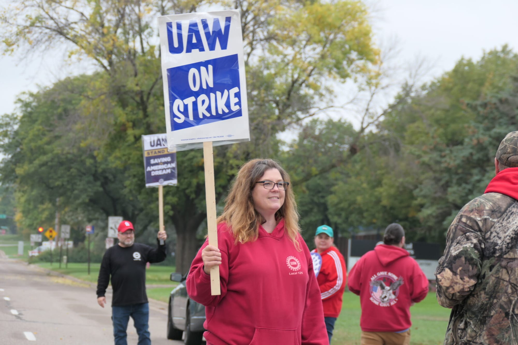 Why did unionization decline in Minnesota?