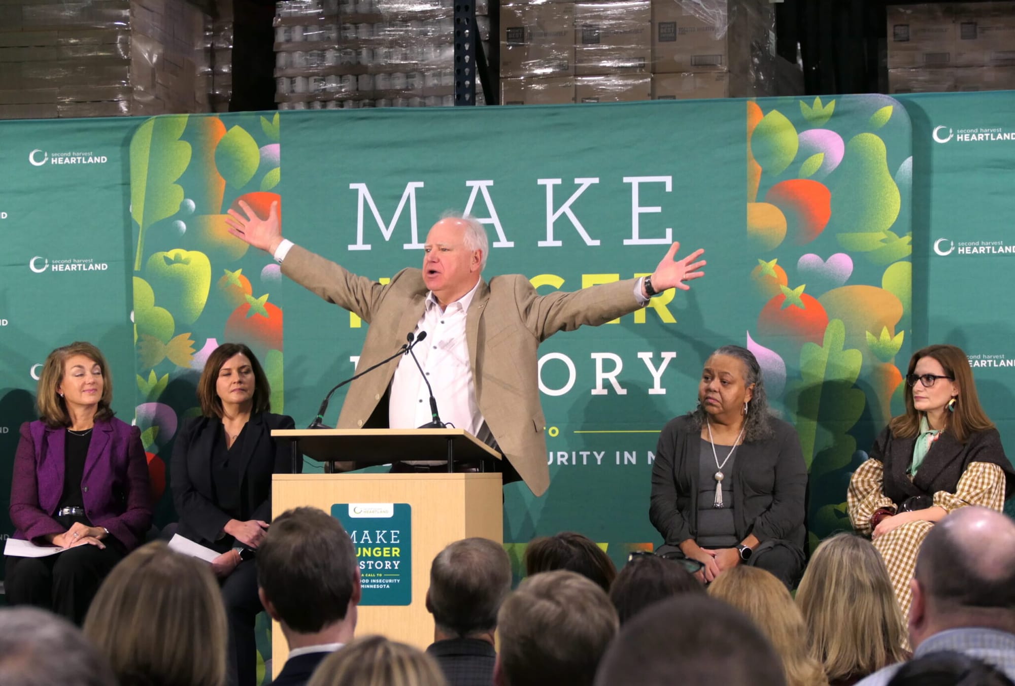 Second Harvest aims to cut Minnesota food shelf visits in half by 2030